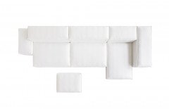 Puzzle von designwerk - Polstersofa white