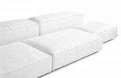 Puzzle von designwerk - Polstersofa white