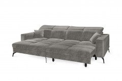 Jersey von set one by Musterring - Eckcouch Variante links titan