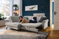 PP-PF25032 von Polipol - Ecksofa Variante links ecru