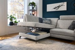 PP-PF25032 von Polipol - Ecksofa Variante links ecru