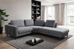 Concept-LE26 von Sit & More - Polstergarnitur links anthrazit-dark-grey