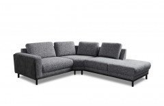 Concept-LE26 von Sit & More - Polstergarnitur links anthrazit-dark-grey