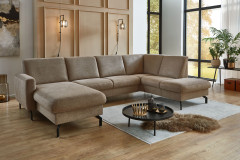 PP-PF25099 von Polipol - Wohnlandschaft Variante rechts mandel