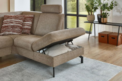 PP-PF25099 von Polipol - Wohnlandschaft Variante rechts mandel