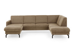 PP-PF25099 von Polipol - Wohnlandschaft Variante rechts mandel