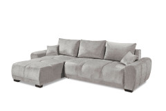 Dexter von ED-Lifestyle - Polstersofa links silver