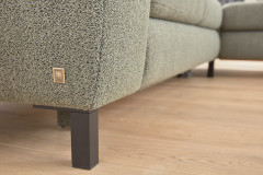 MR 365 von Musterring - Polsterecke Variante rechts green