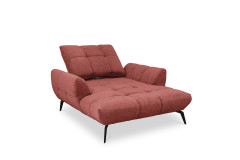 Malibu-LE26 von set one by Musterring - Loveseat marsala