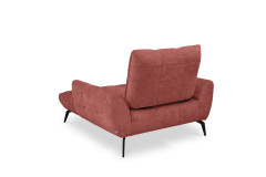 Malibu-LE26 von set one by Musterring - Loveseat marsala