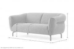 Yanda von Pode - 2,5-Sitzer mustard