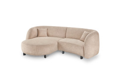 Boston-LE26 von set one by Musterring - Polsterecke links sand