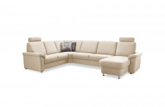 PN-EM09003 von Polinova - Wohnlandschaft Variante links ecru