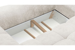 Alessano von Exxpo - Polstercouch champagne