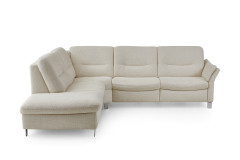 HU-SF24080 von Hukla - Eckgarnitur links ecru