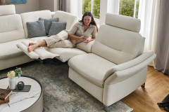 HU-SF24080 von Hukla - Eckgarnitur links ecru