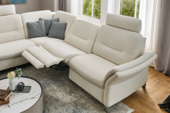 HU-SF24080 von Hukla - Eckgarnitur links ecru