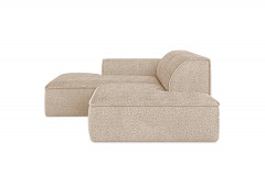 Billund von Exxpo - Ecksofa rechts sandshell