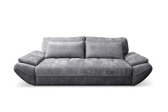 Elma-LE26 von Exxpo - Einzelsofa dark grey