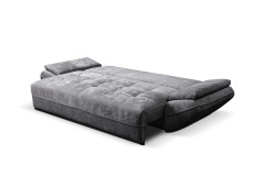 Elma-LE26 von Exxpo - Einzelsofa dark grey