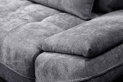 Elma-LE26 von Exxpo - Einzelsofa dark grey