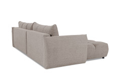 Livonia von Exxpo - Polstergarnitur links mokka