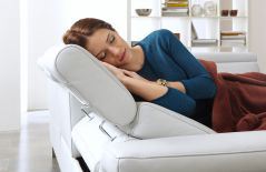 Lava-LE20 von Polsteria - Ledergarnitur stone