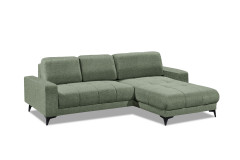 Konstanz von ED-Lifestyle - Ecksofa rechts olive