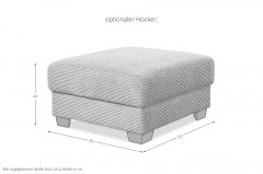 Kos von ED-Lifestyle - Einzelsofa mustard