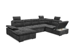 Ronda von ED-Lifestyle - Wohnlandschaft rechts black