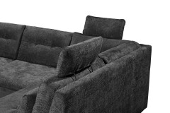 Ronda von ED-Lifestyle - Wohnlandschaft rechts black