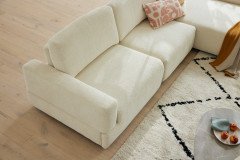 MR 9420 von Musterring - Polstersofa rechts naturel