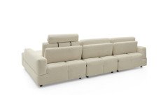 MR 9420 von Musterring - Polstersofa rechts naturel