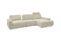 MR 9420 von Musterring - Polstersofa rechts naturel