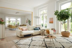 MR 9420 von Musterring - Polstersofa rechts naturel