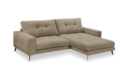 Rockport von ED-Lifestyle - Eckgarnitur rechts mink