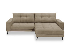 Rockport von ED-Lifestyle - Eckgarnitur rechts mink