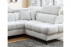 Gobi von Benformato - Ecksofa Variante rechts hellgrau