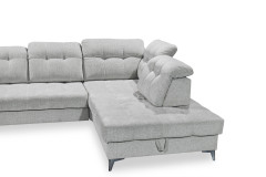 Varadero von ED-Lifestyle - Eckcouch rechts light-grey