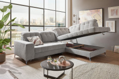 Varadero von ED-Lifestyle - Eckcouch rechts light-grey
