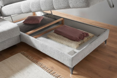 Varadero von ED-Lifestyle - Eckcouch rechts light-grey