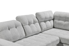 Varadero von ED-Lifestyle - Eckcouch rechts light-grey