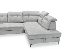 Varadero von ED-Lifestyle - Eckcouch rechts light-grey