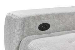 Varadero von ED-Lifestyle - Eckcouch rechts light-grey