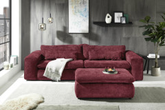 Venice von ED-Lifestyle - Polstersofa chianti