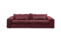 Venice von ED-Lifestyle - Polstersofa chianti
