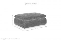 Venice von ED-Lifestyle - Polstersofa chianti