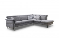 Felix von Polsteria - Polstergarnitur rechts grau