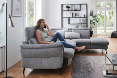 Felix von Polsteria - Polstergarnitur rechts grau