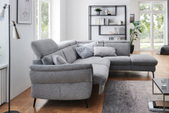 Felix von Polsteria - Polstergarnitur rechts grau